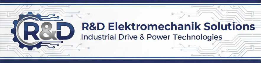 R&D Elektromechanik Solutions logo